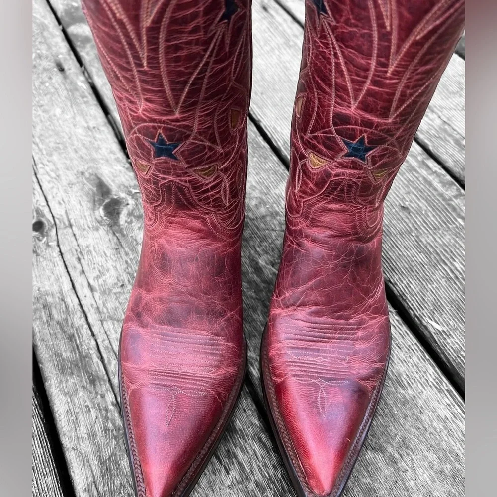 Old Gringo Patricia Boot L231-1 - Picture 4 of 7